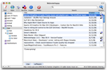File your webnotes in folders.